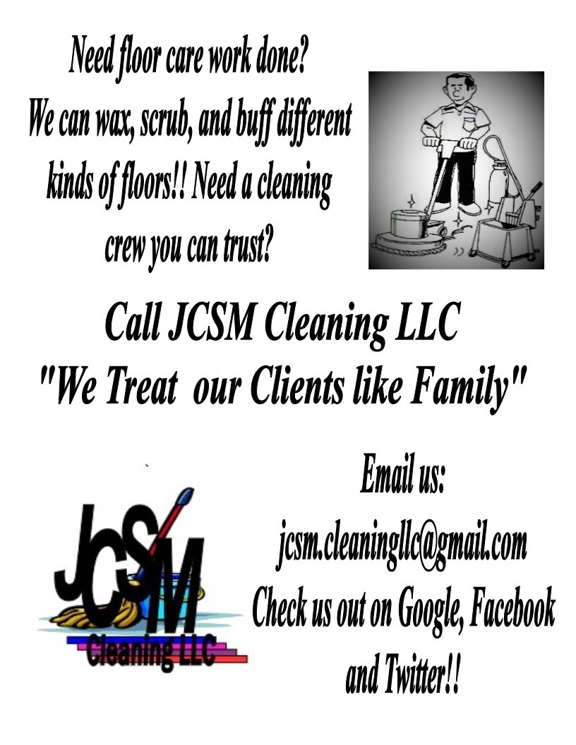 Floor care cleaning services